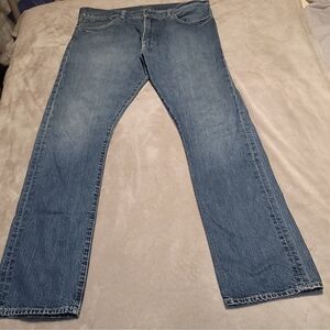 Vintage Polo Ralph Lauren Men's Slim Straight Jeans 36x34 100% Cotton